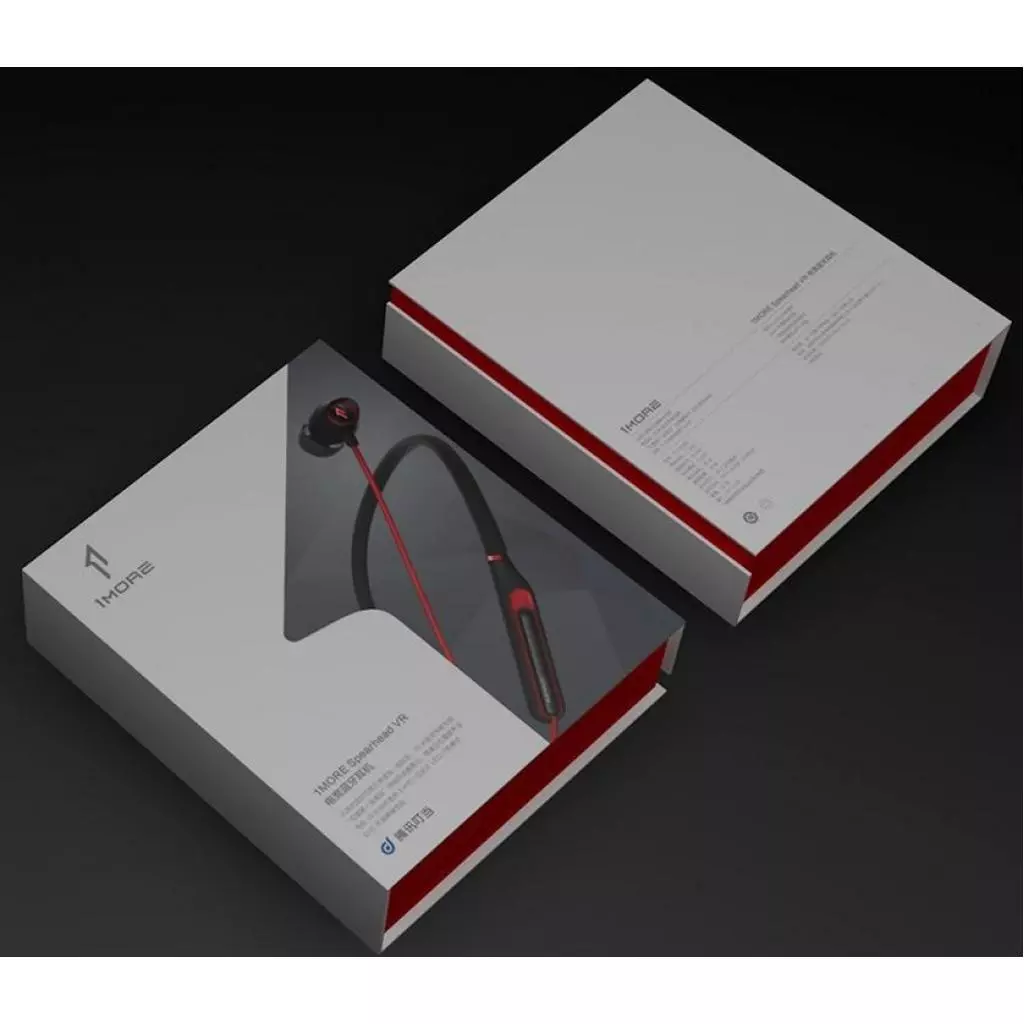Наушники 1MORE E1020BT Spearhead VR Driver Black-Red (E1020BT-BLACKRED) - 7 Наушники 1MORE E1020BT Spearhead VR Driver Black-Red (E1020BT-BLACKRED) - 7