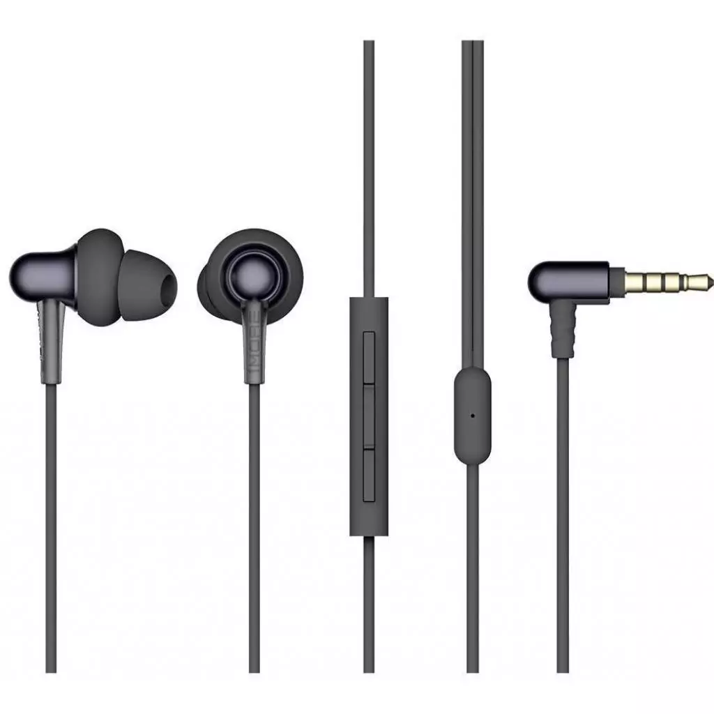 Наушники 1MORE E1025 Stylish Dual-dynamic Driver Black (E1025-BLACK)