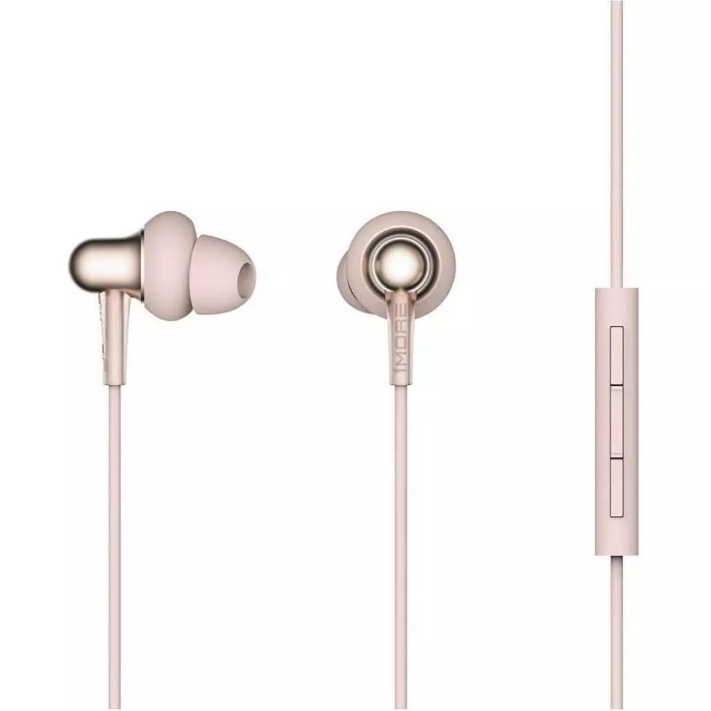 Наушники 1MORE E1025 Stylish Dual-dynamic Driver Gold (E1025-GOLD) - 2 Наушники 1MORE E1025 Stylish Dual-dynamic Driver Gold (E1025-GOLD) - 2