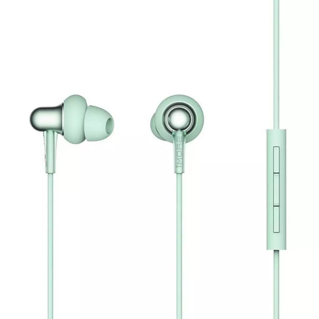Наушники 1MORE E1025 Stylish Dual-dynamic Driver GREEN (E1025-GREEN) - 2 Наушники 1MORE E1025 Stylish Dual-dynamic Driver GREEN (E1025-GREEN) - 2