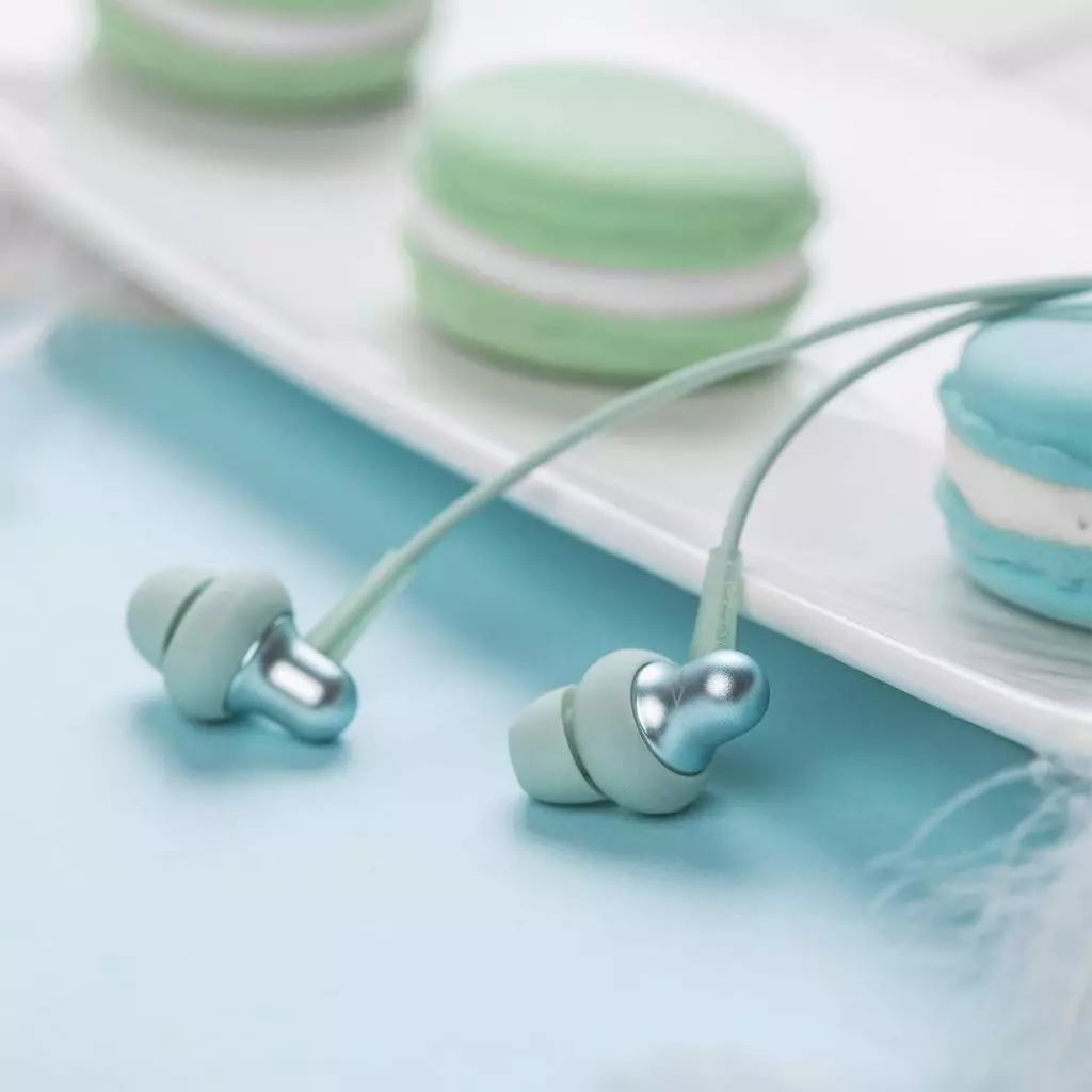 Наушники 1MORE E1025 Stylish Dual-dynamic Driver GREEN (E1025-GREEN) - 4 Наушники 1MORE E1025 Stylish Dual-dynamic Driver GREEN (E1025-GREEN) - 4