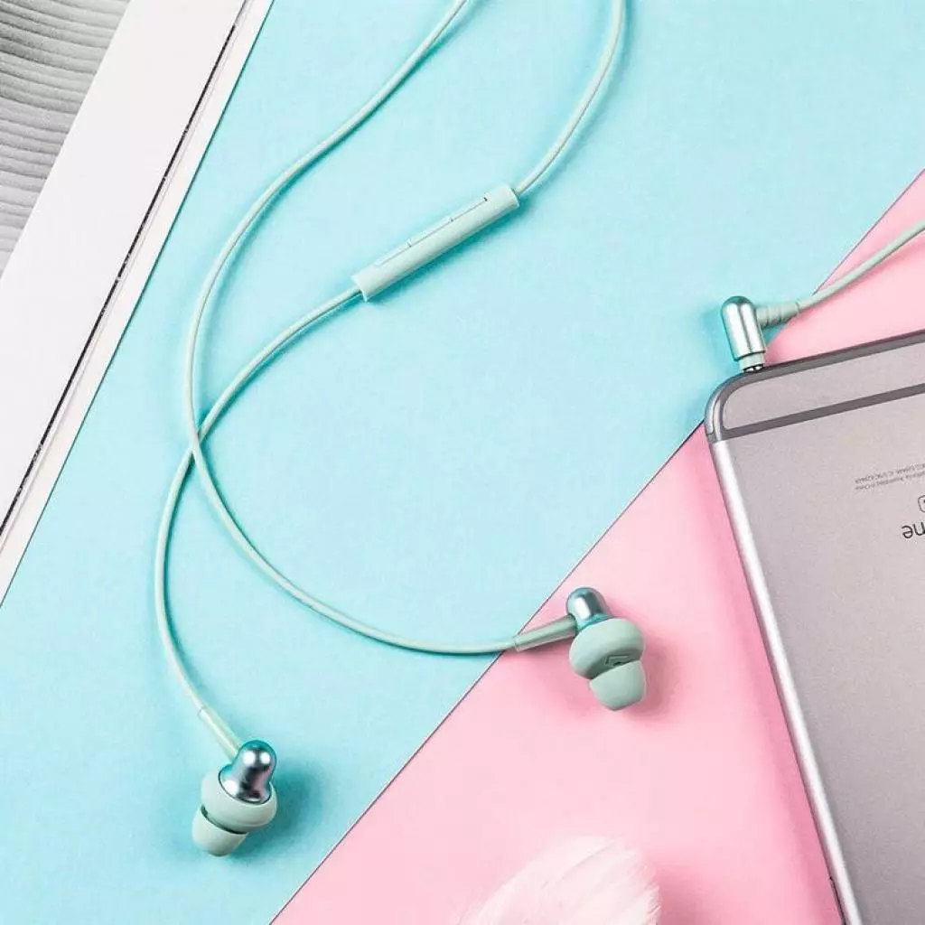 Наушники 1MORE E1025 Stylish Dual-dynamic Driver GREEN (E1025-GREEN) - 5 Наушники 1MORE E1025 Stylish Dual-dynamic Driver GREEN (E1025-GREEN) - 5