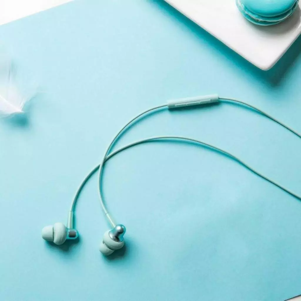 Наушники 1MORE E1025 Stylish Dual-dynamic Driver GREEN (E1025-GREEN) - 6 Наушники 1MORE E1025 Stylish Dual-dynamic Driver GREEN (E1025-GREEN) - 6