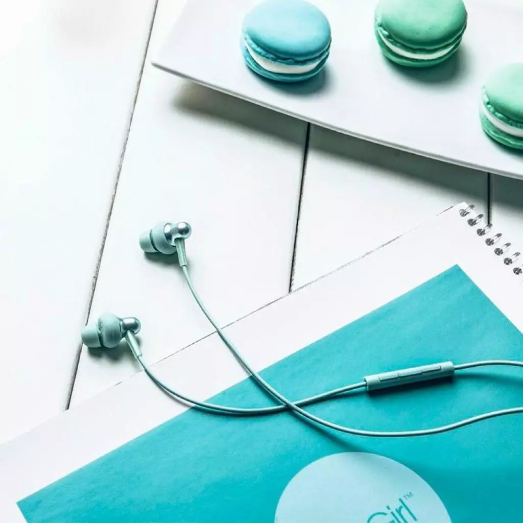 Наушники 1MORE E1025 Stylish Dual-dynamic Driver GREEN (E1025-GREEN) - 7 Наушники 1MORE E1025 Stylish Dual-dynamic Driver GREEN (E1025-GREEN) - 7