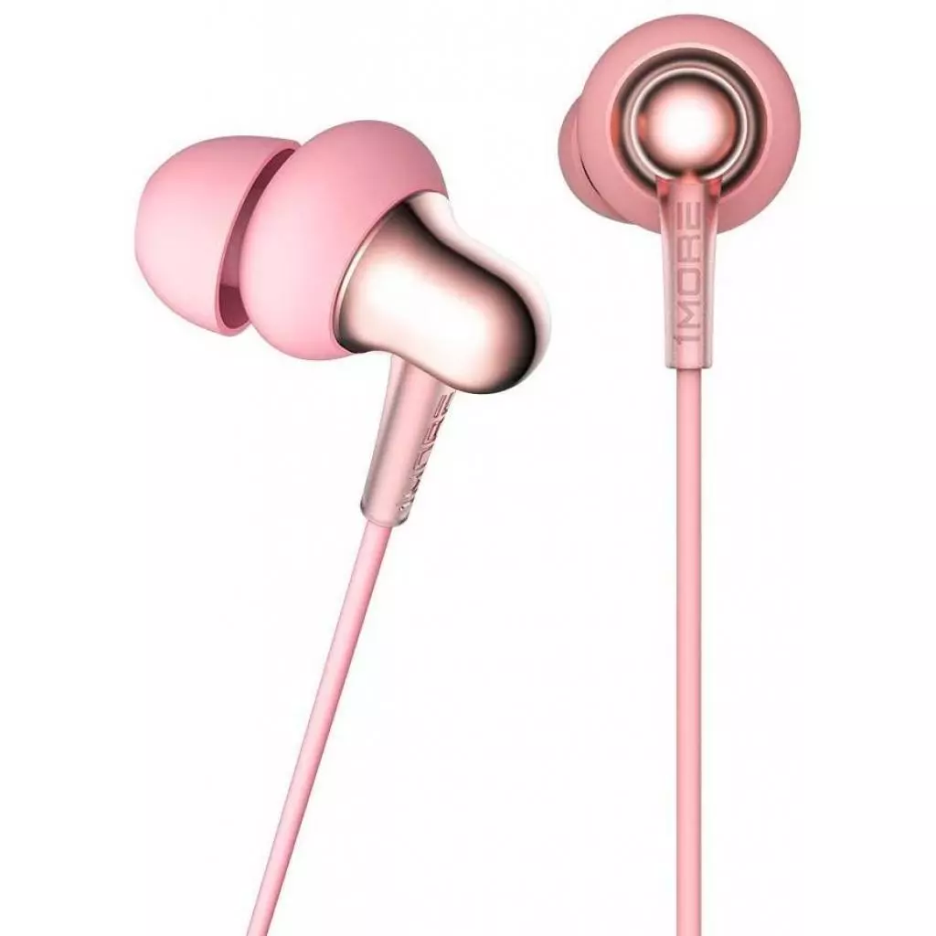 Наушники 1MORE E1025 Stylish Dual-dynamic Driver Pink (E1025-PINK) - 1 Наушники 1MORE E1025 Stylish Dual-dynamic Driver Pink (E1025-PINK) - 1