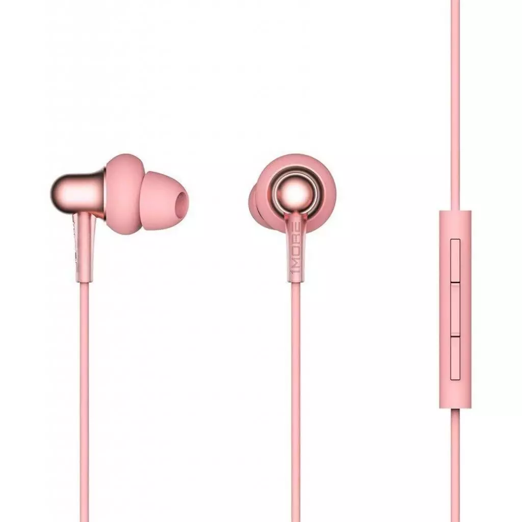 Наушники 1MORE E1025 Stylish Dual-dynamic Driver Pink (E1025-PINK) - 2 Наушники 1MORE E1025 Stylish Dual-dynamic Driver Pink (E1025-PINK) - 2