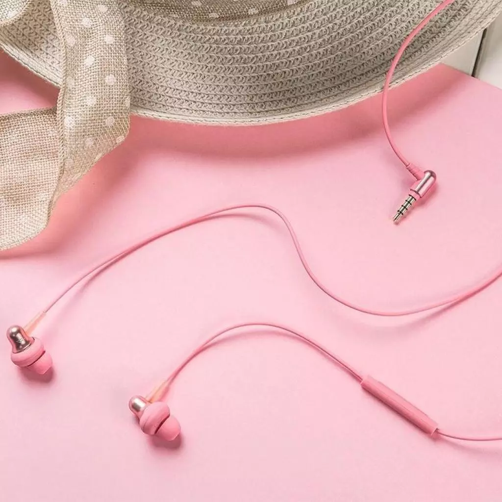 Наушники 1MORE E1025 Stylish Dual-dynamic Driver Pink (E1025-PINK) - 4 Наушники 1MORE E1025 Stylish Dual-dynamic Driver Pink (E1025-PINK) - 4