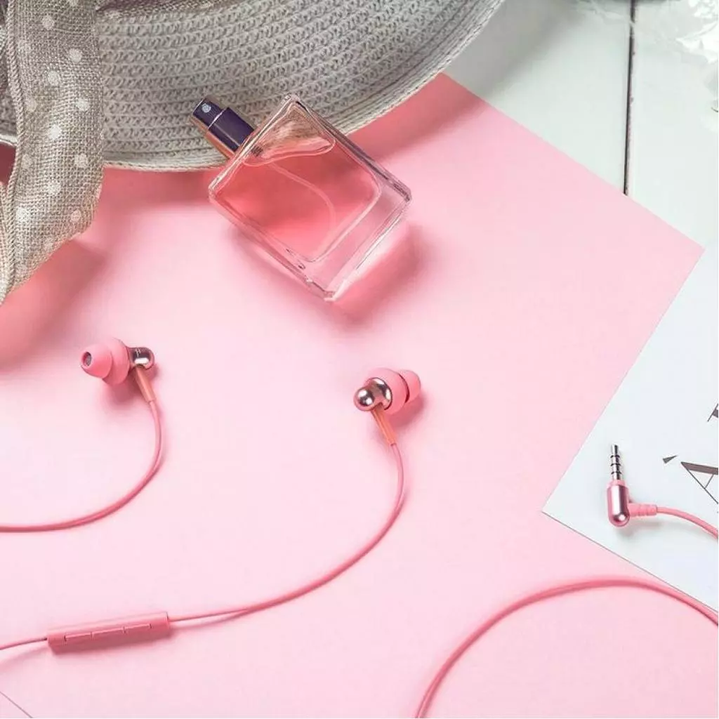 Наушники 1MORE E1025 Stylish Dual-dynamic Driver Pink (E1025-PINK) - 5 Наушники 1MORE E1025 Stylish Dual-dynamic Driver Pink (E1025-PINK) - 5