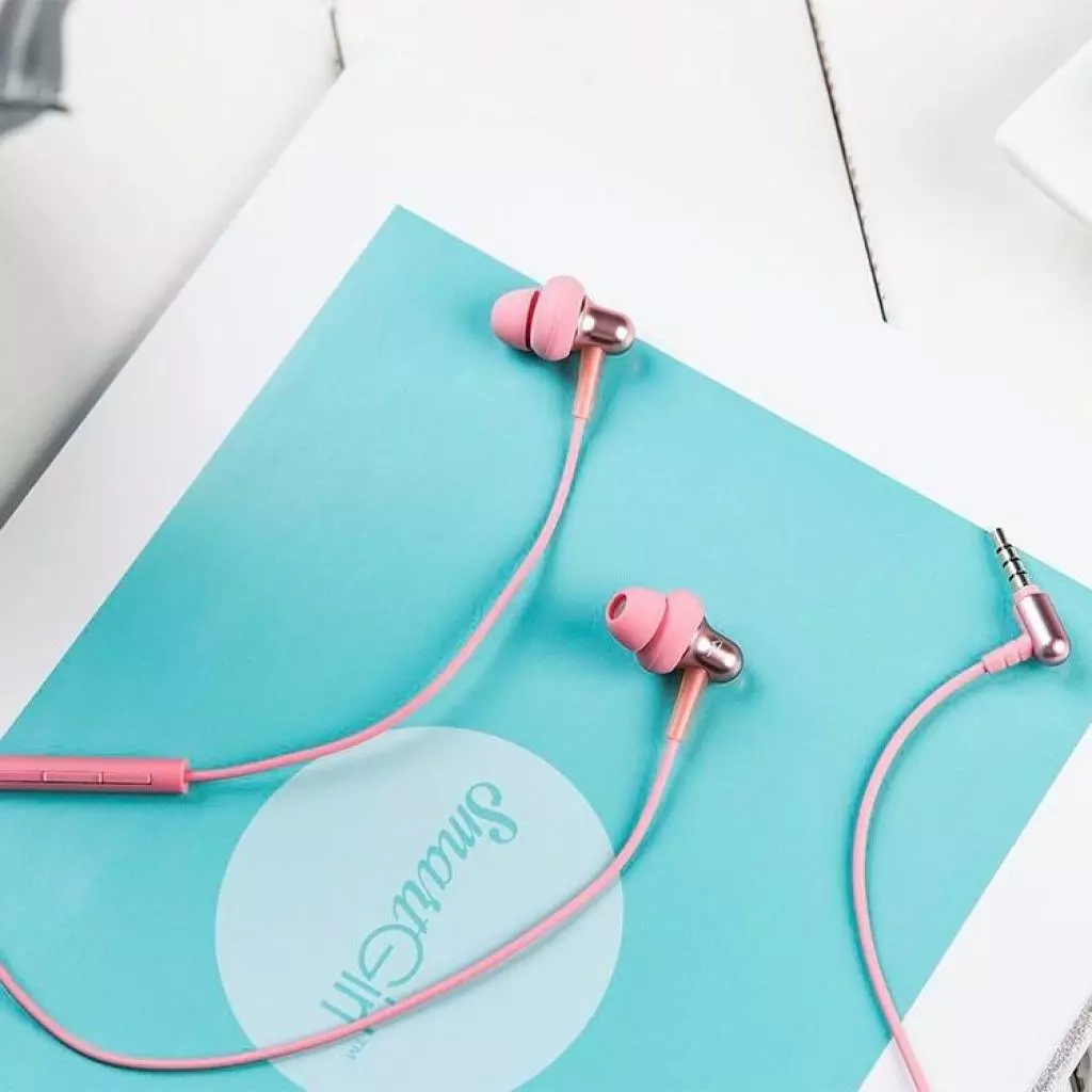 Наушники 1MORE E1025 Stylish Dual-dynamic Driver Pink (E1025-PINK) - 6 Наушники 1MORE E1025 Stylish Dual-dynamic Driver Pink (E1025-PINK) - 6