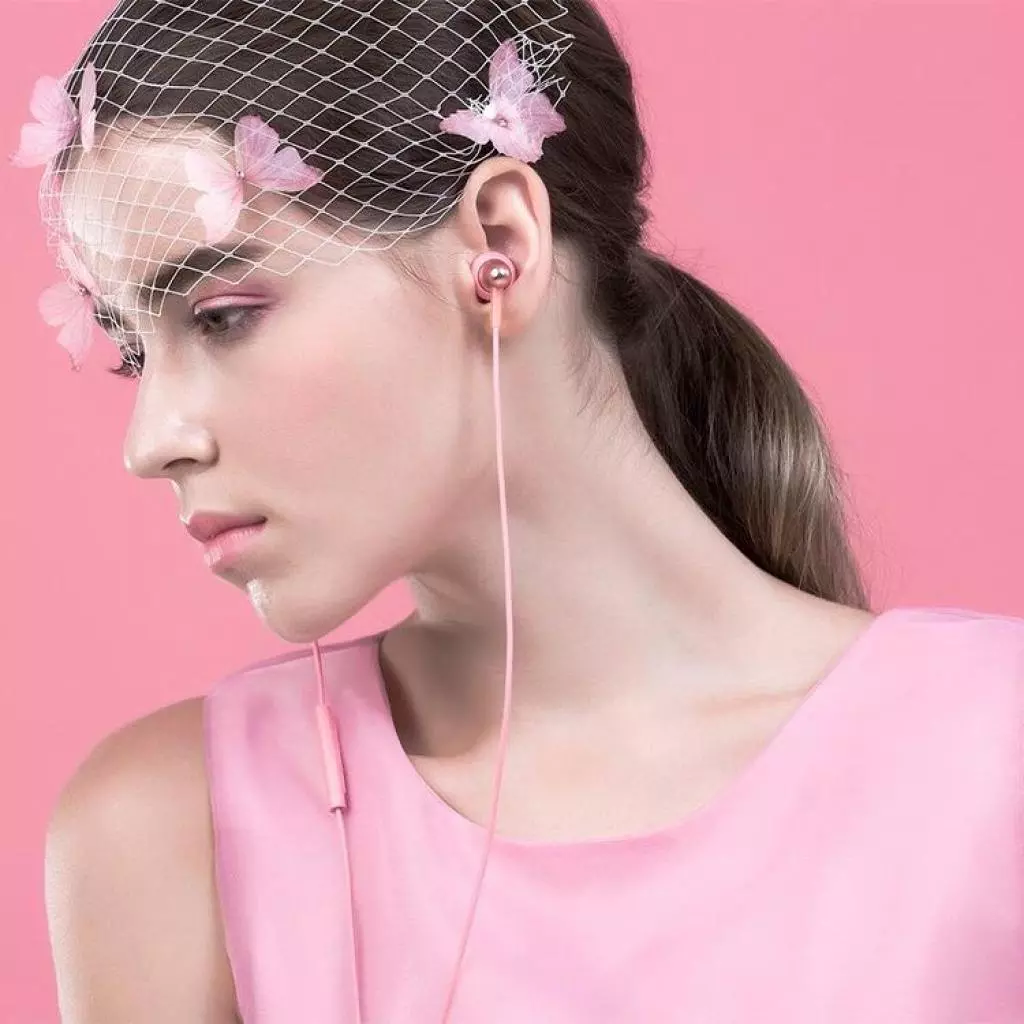 Наушники 1MORE E1025 Stylish Dual-dynamic Driver Pink (E1025-PINK) - 7 Наушники 1MORE E1025 Stylish Dual-dynamic Driver Pink (E1025-PINK) - 7