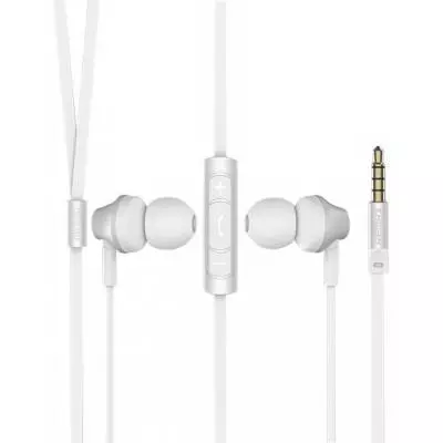 Наушники Remax RM-610D Silver (RM-610D-SILVER) - 1 Наушники Remax RM-610D Silver (RM-610D-SILVER) - 1