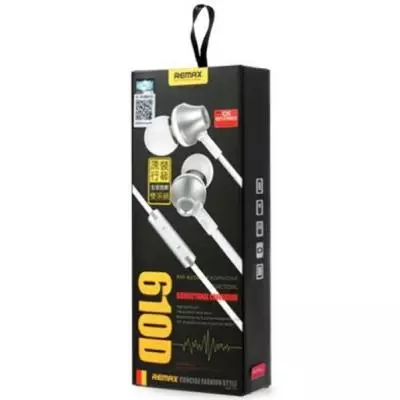 Наушники Remax RM-610D Silver (RM-610D-SILVER) - 2 Наушники Remax RM-610D Silver (RM-610D-SILVER) - 2