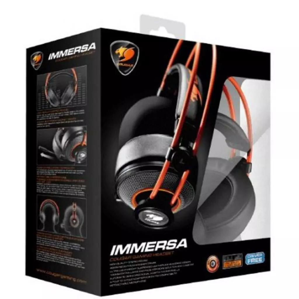 Наушники Cougar Immersa - 11 Наушники Cougar Immersa - 11