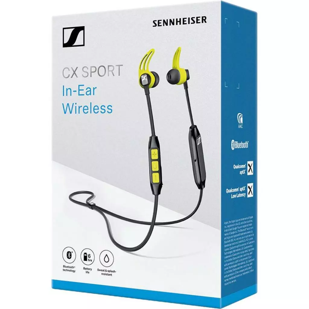 Наушники Sennheiser CX SPORT (508256) - 5