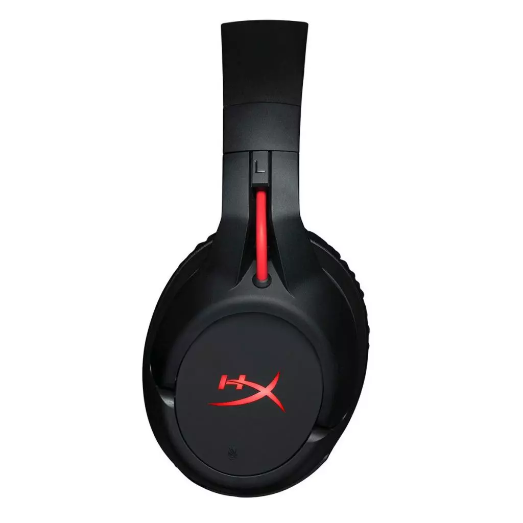 Наушники HyperX Cloud Flight Wireless Gaming Headset for PC/PS4 Black (HX-HSCF-BK/EM) - 1 Наушники HyperX Cloud Flight Wireless Gaming Headset for PC/PS4 Black (HX-HSCF-BK/EM) - 1