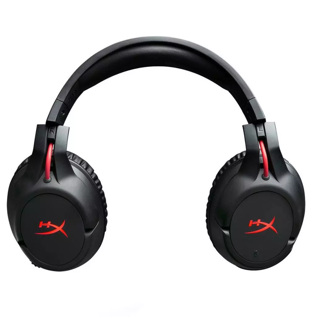 Наушники HyperX Cloud Flight Wireless Gaming Headset for PC/PS4 Black (HX-HSCF-BK/EM) - 2 Наушники HyperX Cloud Flight Wireless Gaming Headset for PC/PS4 Black (HX-HSCF-BK/EM) - 2