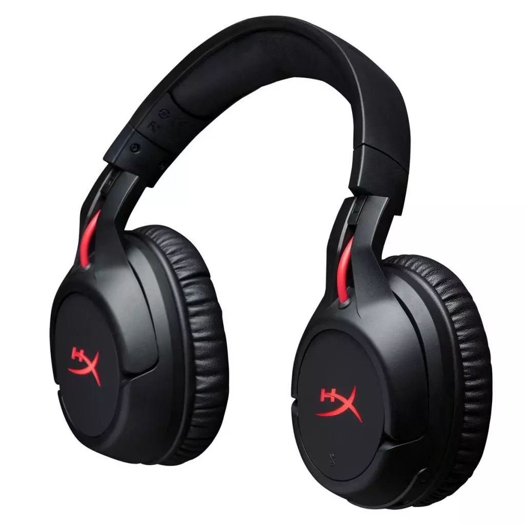 Наушники HyperX Cloud Flight Wireless Gaming Headset for PC/PS4 Black (HX-HSCF-BK/EM) - 4 Наушники HyperX Cloud Flight Wireless Gaming Headset for PC/PS4 Black (HX-HSCF-BK/EM) - 4