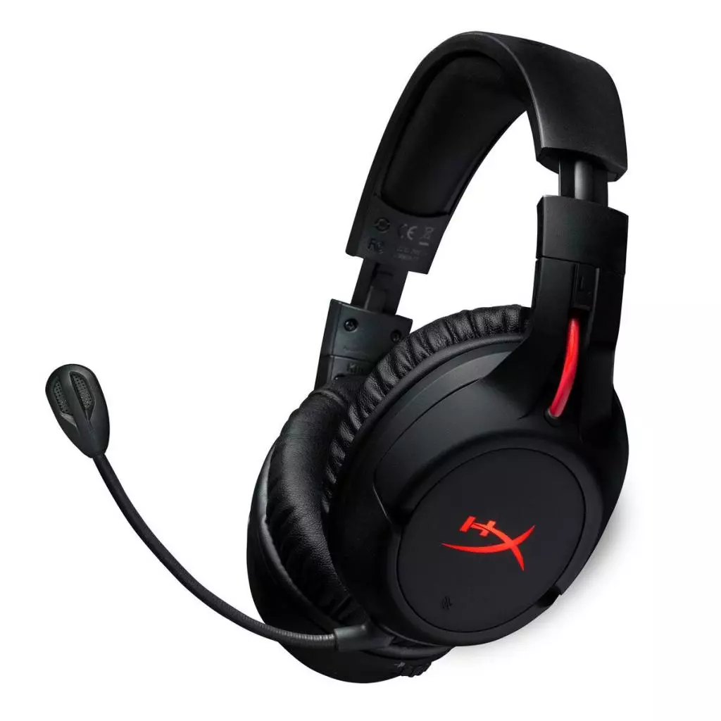 Наушники HyperX Cloud Flight Wireless Gaming Headset for PC/PS4 Black (HX-HSCF-BK/EM) - 9 Наушники HyperX Cloud Flight Wireless Gaming Headset for PC/PS4 Black (HX-HSCF-BK/EM) - 9