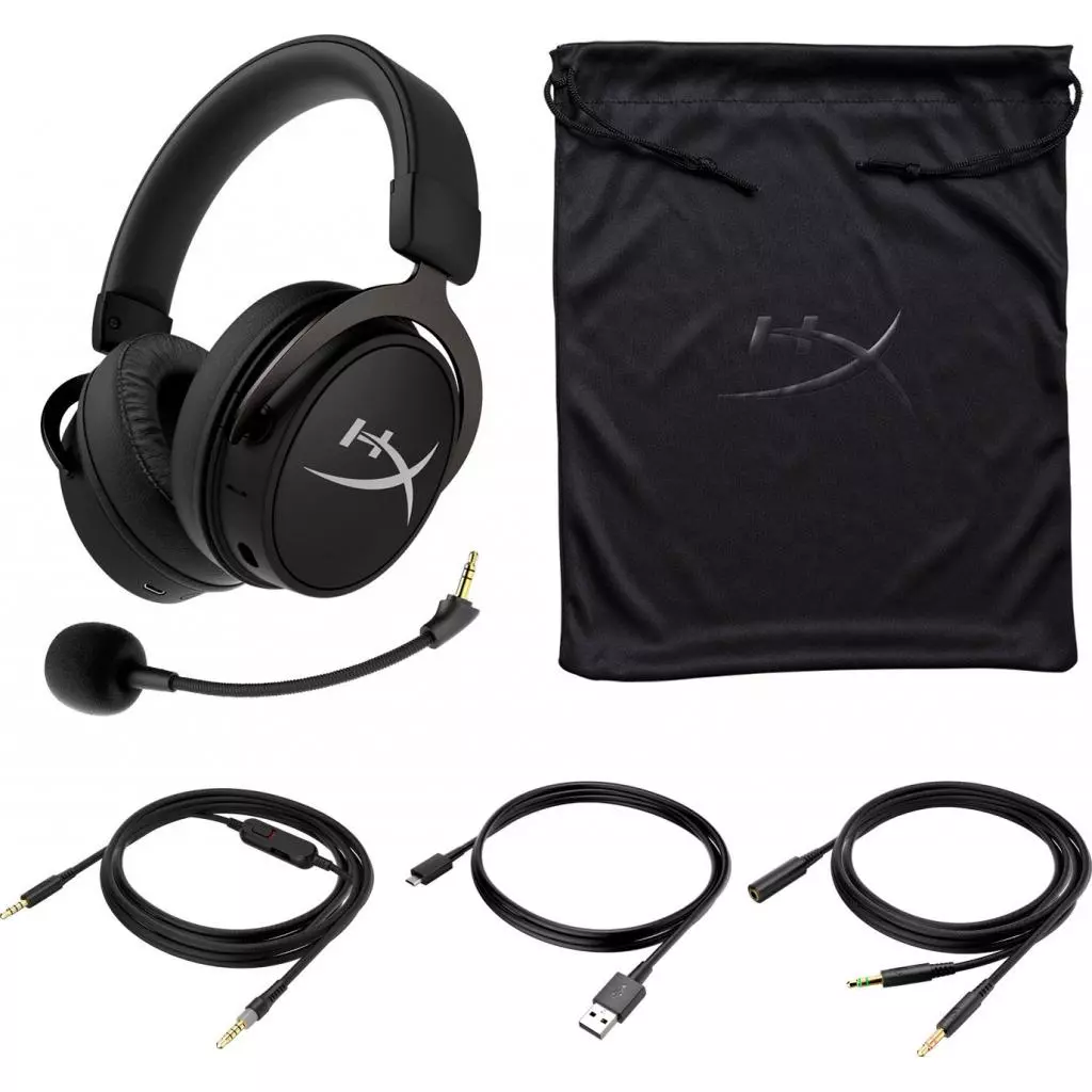 Наушники HyperX Cloud MIX Gaming Headset + Bluetooth Black (HX-HSCAM-GM) - 6 Наушники HyperX Cloud MIX Gaming Headset + Bluetooth Black (HX-HSCAM-GM) - 6