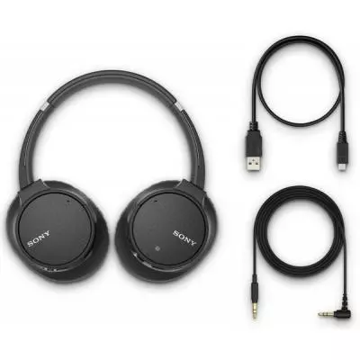 Наушники SONY WH-CH700N Black (WHCH700NB.E) - 4 Наушники SONY WH-CH700N Black (WHCH700NB.E) - 4