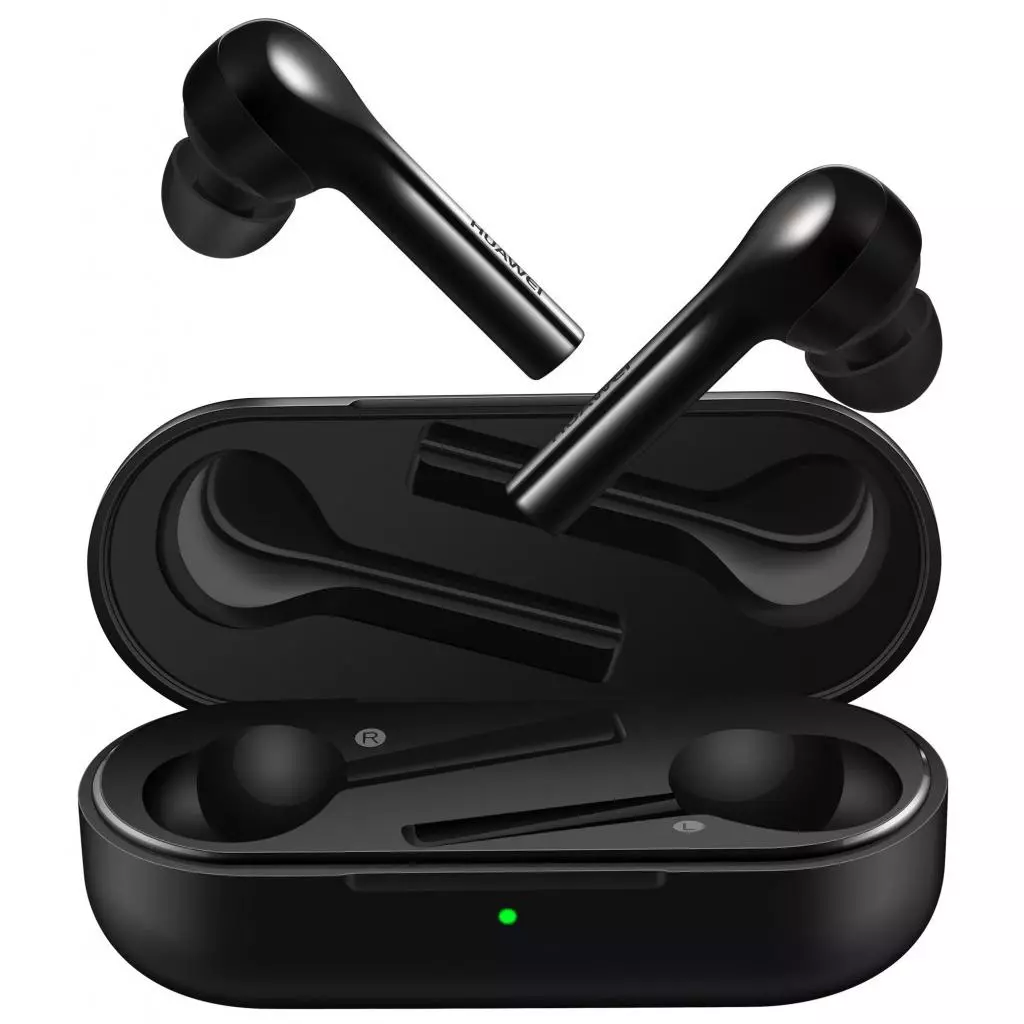 Наушники Huawei Freebuds lite CM-H1C black (55030899) - 3 Наушники Huawei Freebuds lite CM-H1C black (55030899) - 3