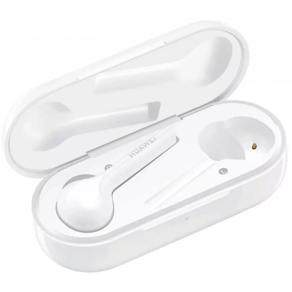 Наушники Huawei Freebuds lite CM-H1C White (55030898) - 7