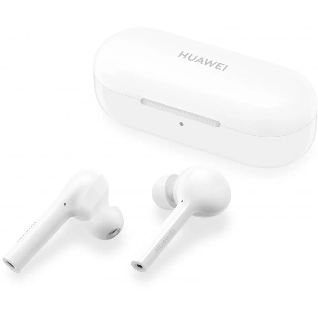 Наушники Huawei Freebuds lite CM-H1C White (55030898) - 10