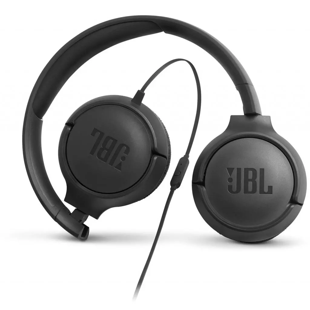 Наушники JBL T500 Black (JBLT500BLK) - 3