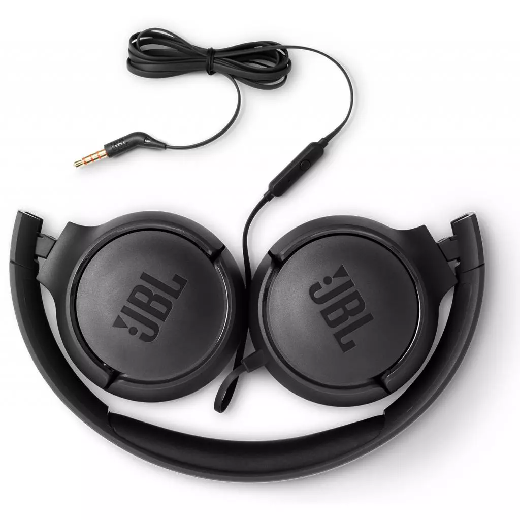 Наушники JBL T500 Black (JBLT500BLK) - 4