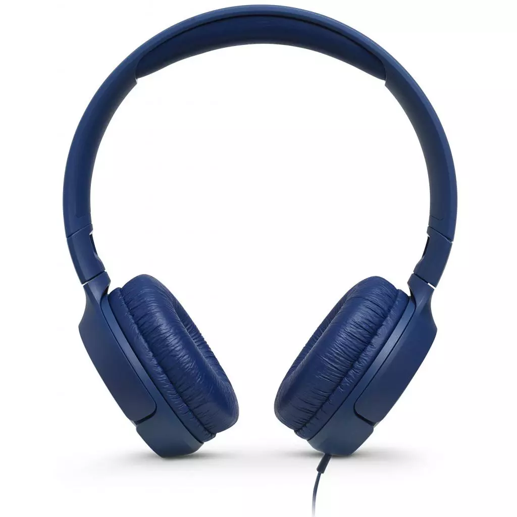 Наушники JBL T500 Blue (JBLT500BLU) - 1 Наушники JBL T500 Blue (JBLT500BLU) - 1