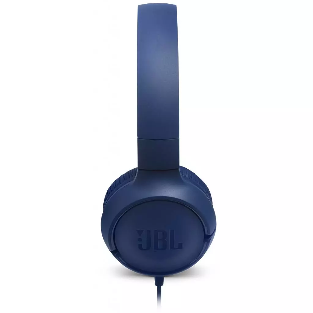 Наушники JBL T500 Blue (JBLT500BLU) - 2 Наушники JBL T500 Blue (JBLT500BLU) - 2