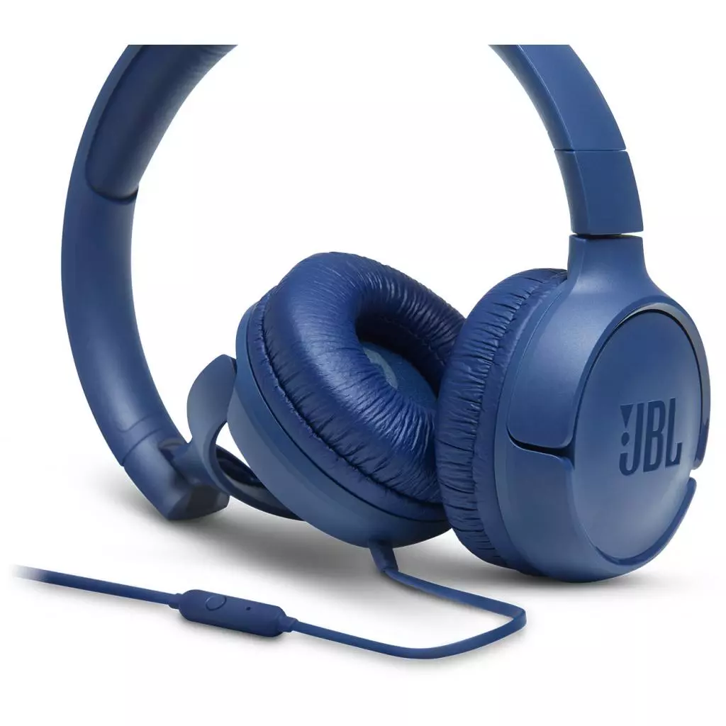 Наушники JBL T500 Blue (JBLT500BLU) - 5 Наушники JBL T500 Blue (JBLT500BLU) - 5