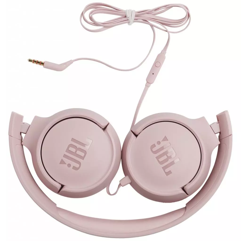 Наушники JBL T500 Pink (JBLT500PIK) - 3 Наушники JBL T500 Pink (JBLT500PIK) - 3