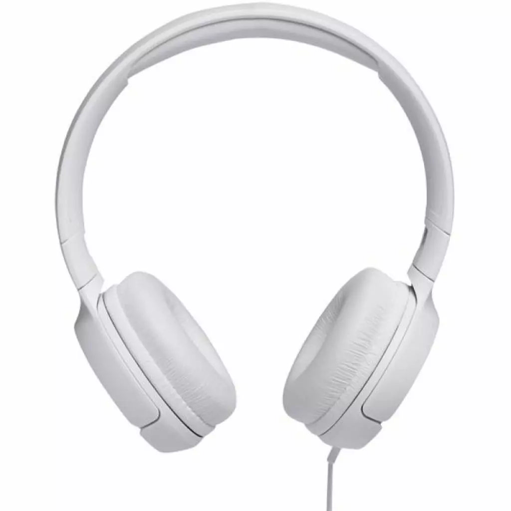 Наушники JBL T500 White (JBLT500WHT) - 1 Наушники JBL T500 White (JBLT500WHT) - 1