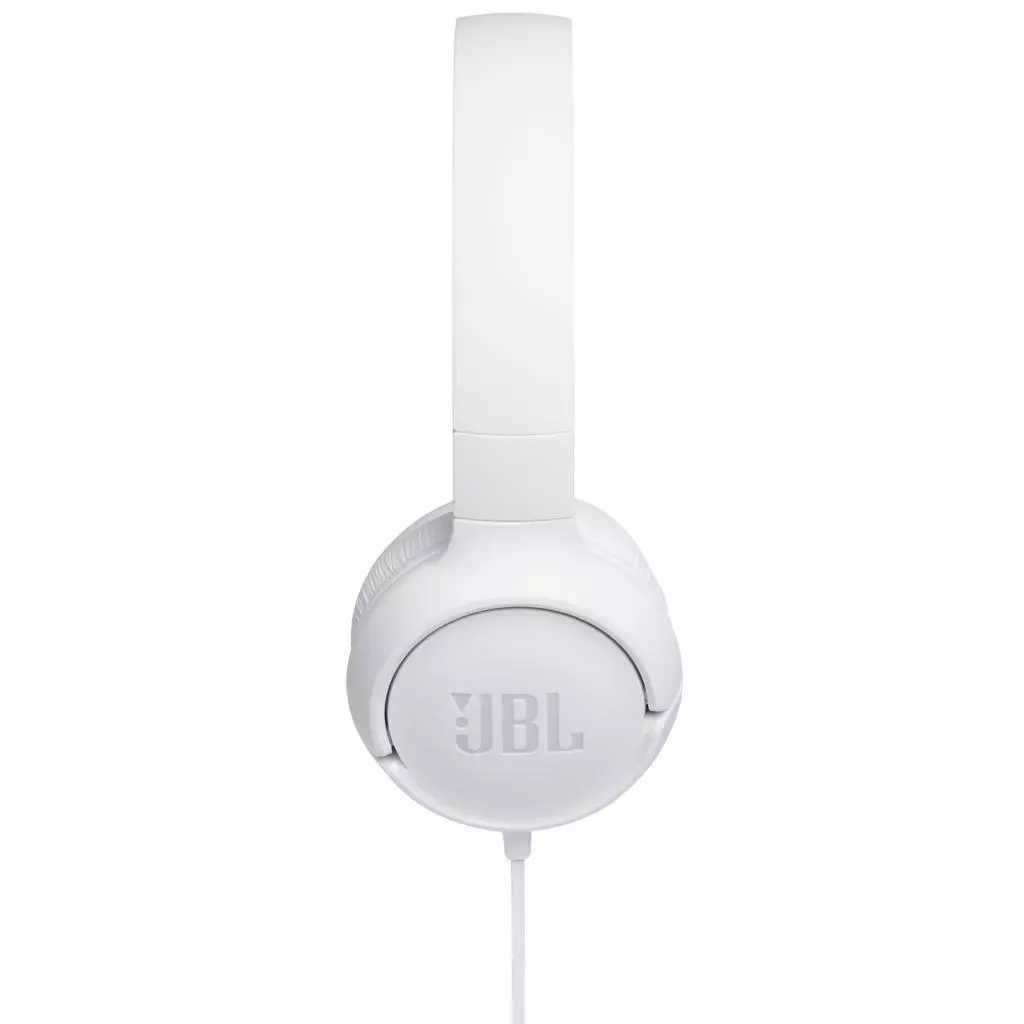 Наушники JBL T500 White (JBLT500WHT) - 2 Наушники JBL T500 White (JBLT500WHT) - 2