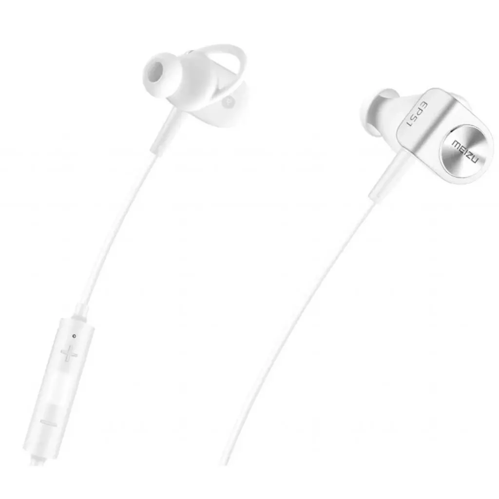 Наушники Meizu EP-51 Bluetooth Sports Earphone White (EP-51 White) - 2