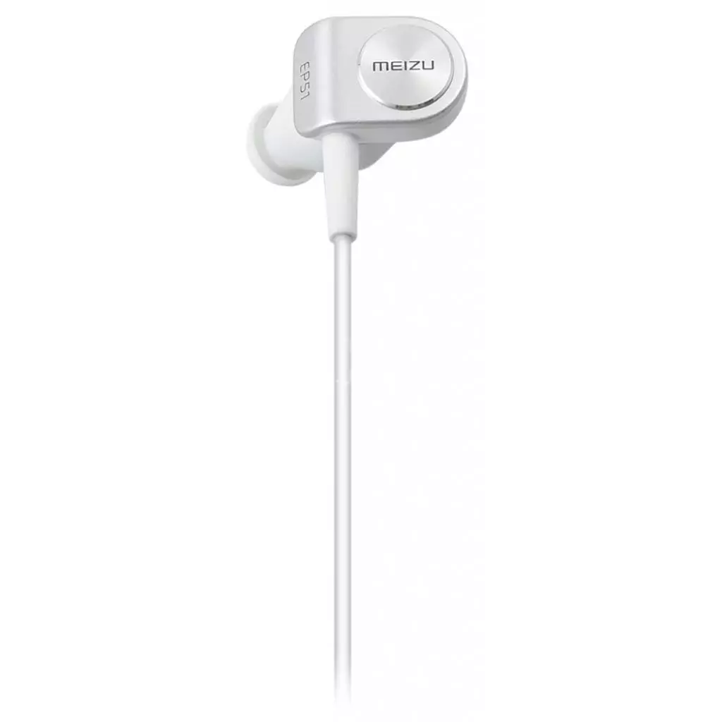 Наушники Meizu EP-51 Bluetooth Sports Earphone White (EP-51 White) - 4