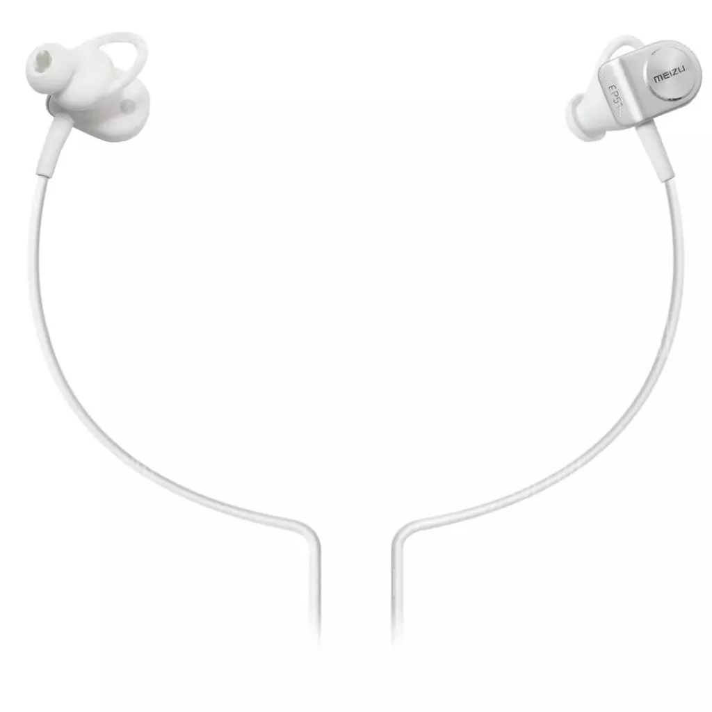 Наушники Meizu EP-51 Bluetooth Sports Earphone White (EP-51 White) - 6