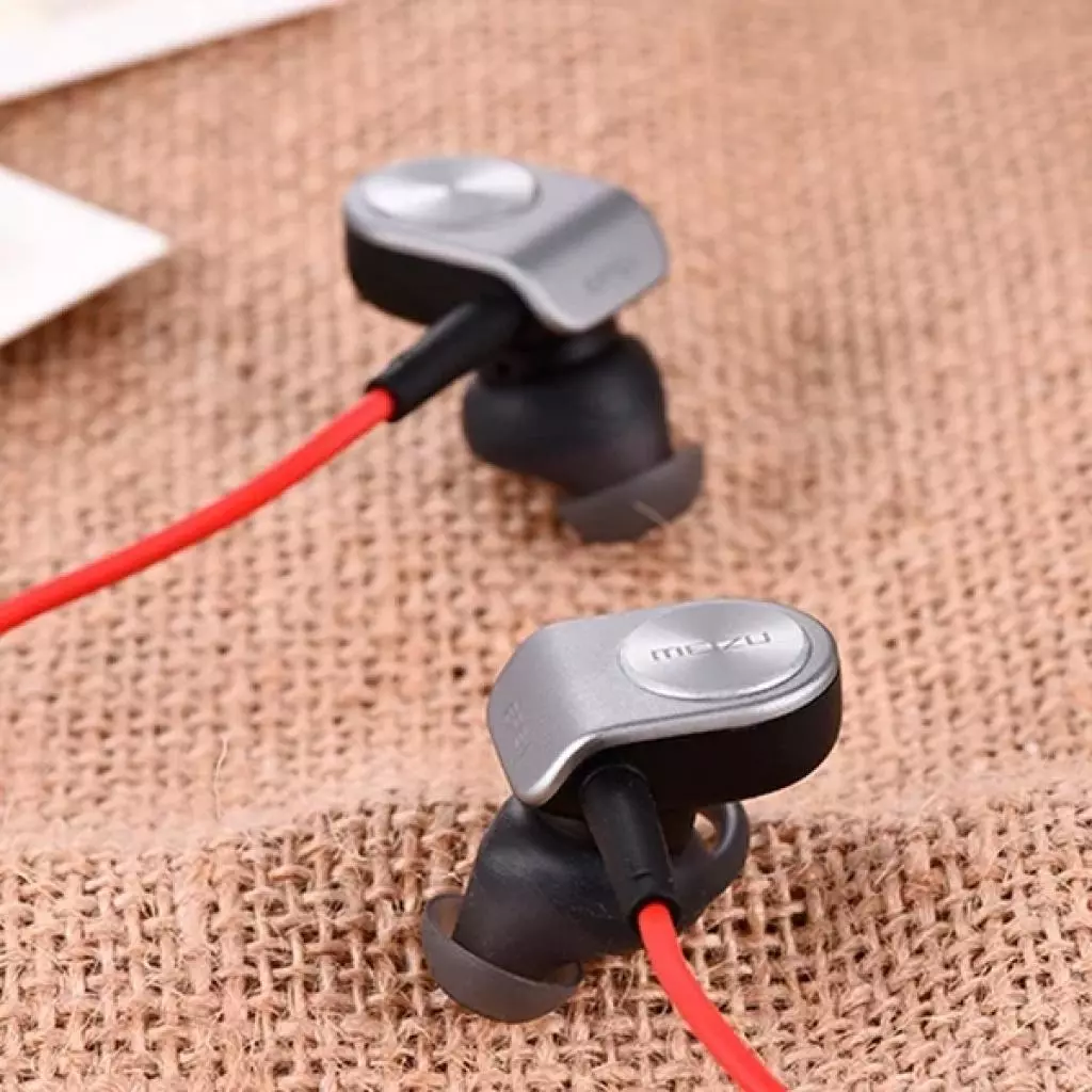 Наушники Meizu EP-51 Bluetooth Sports Earphone Red (EP-51 Red) - 8