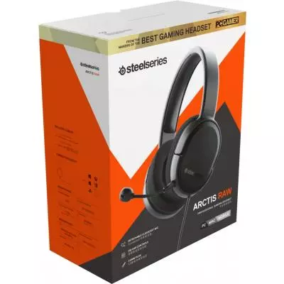 Наушники SteelSeries Arctis RAW (61496) - 4 Наушники SteelSeries Arctis RAW (61496) - 4