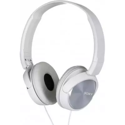 Наушники SONY MDR-ZX310 AP White (MDRZX310APW.CE7)