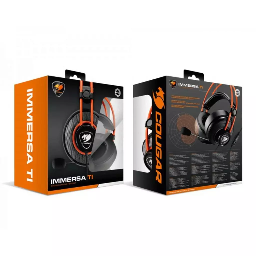 Cougar Immersa Ti Digit