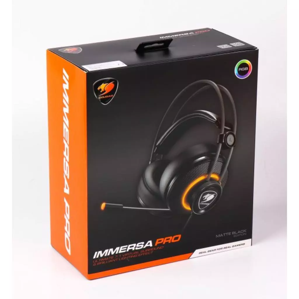 Наушники Cougar Immersa Pro Black - 3