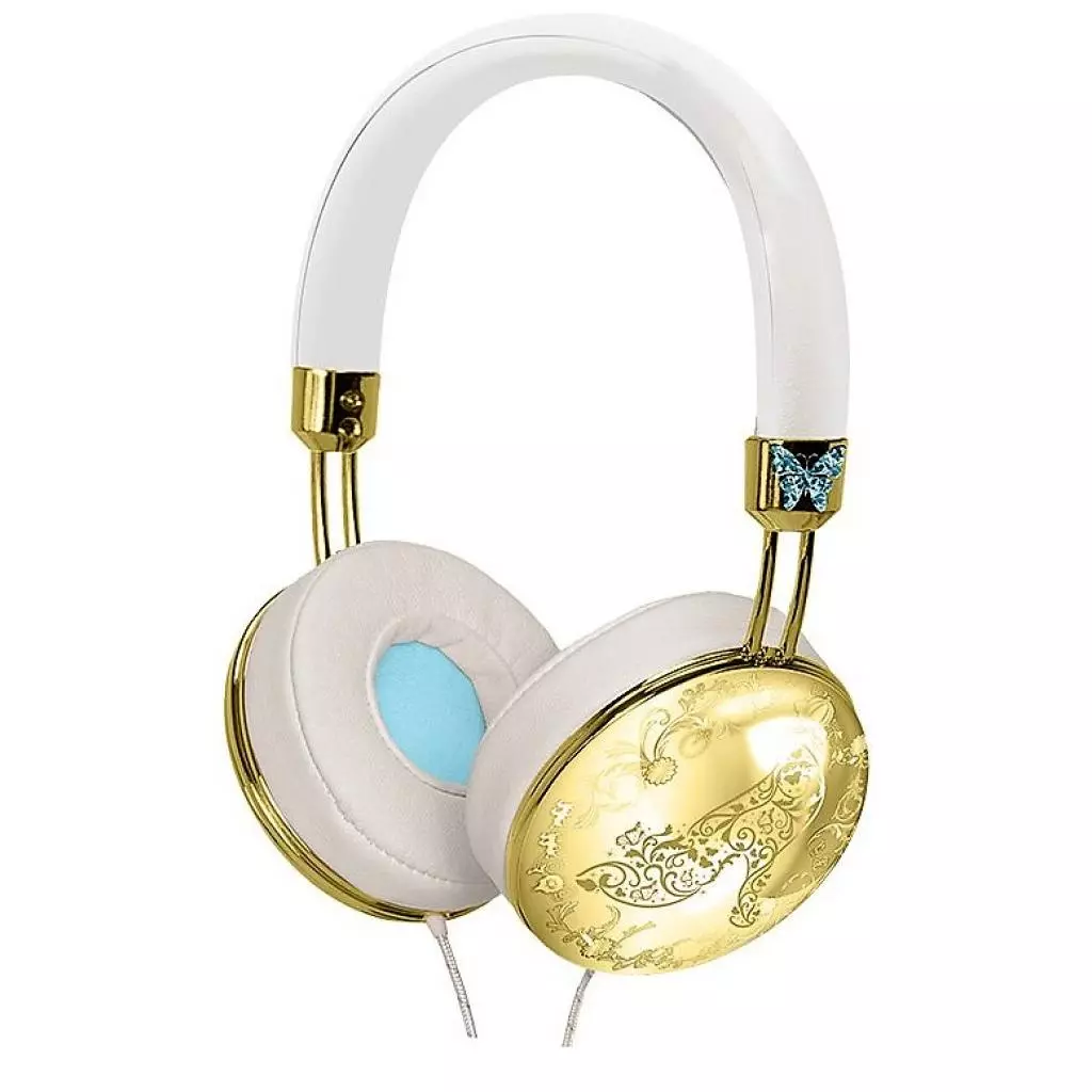 Наушники Ekids iHome Disney Cinderella Fashion Mic (CN-M48.FX)