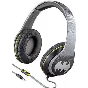 Наушники Ekids iHome Warner Bros Batman Mic (RI-M40BM.FXV7)
