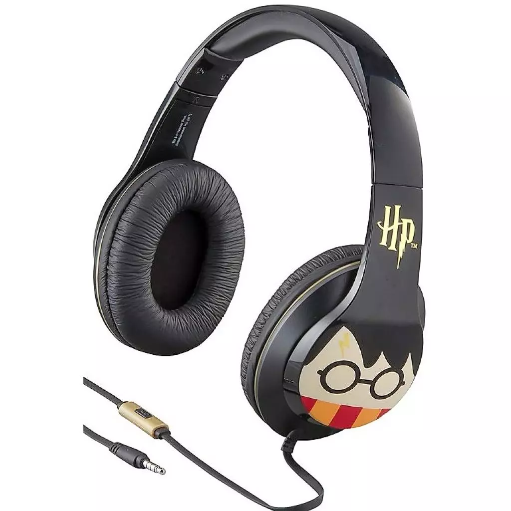 Наушники Ekids iHome Warner Bros Harry Potter Mic (RI-M40HP.FXV7) Наушники Ekids iHome Warner Bros Harry Potter Mic (RI-M40HP.FXV7)