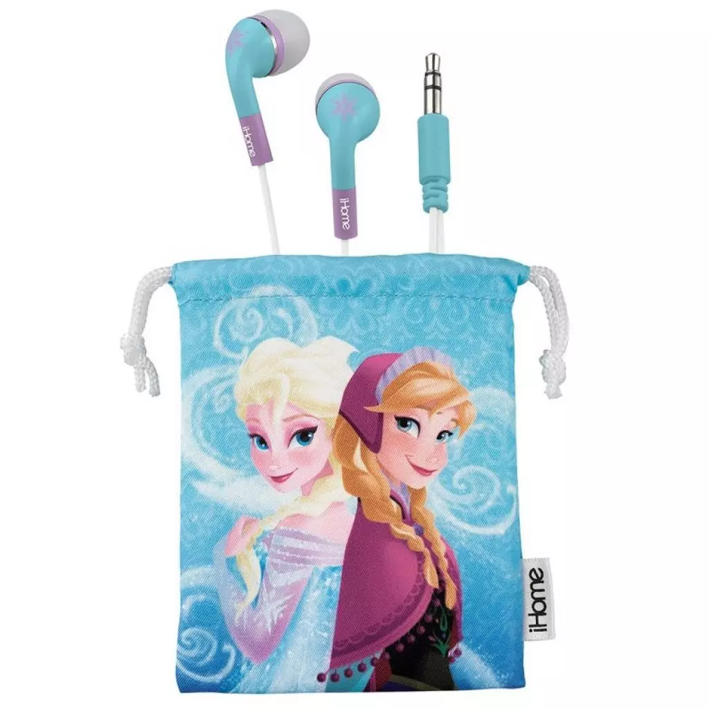 Наушники Ekids iHome Disney Frozen Anna and Elsa Mic (DI-M15FR.FXV2) - 1