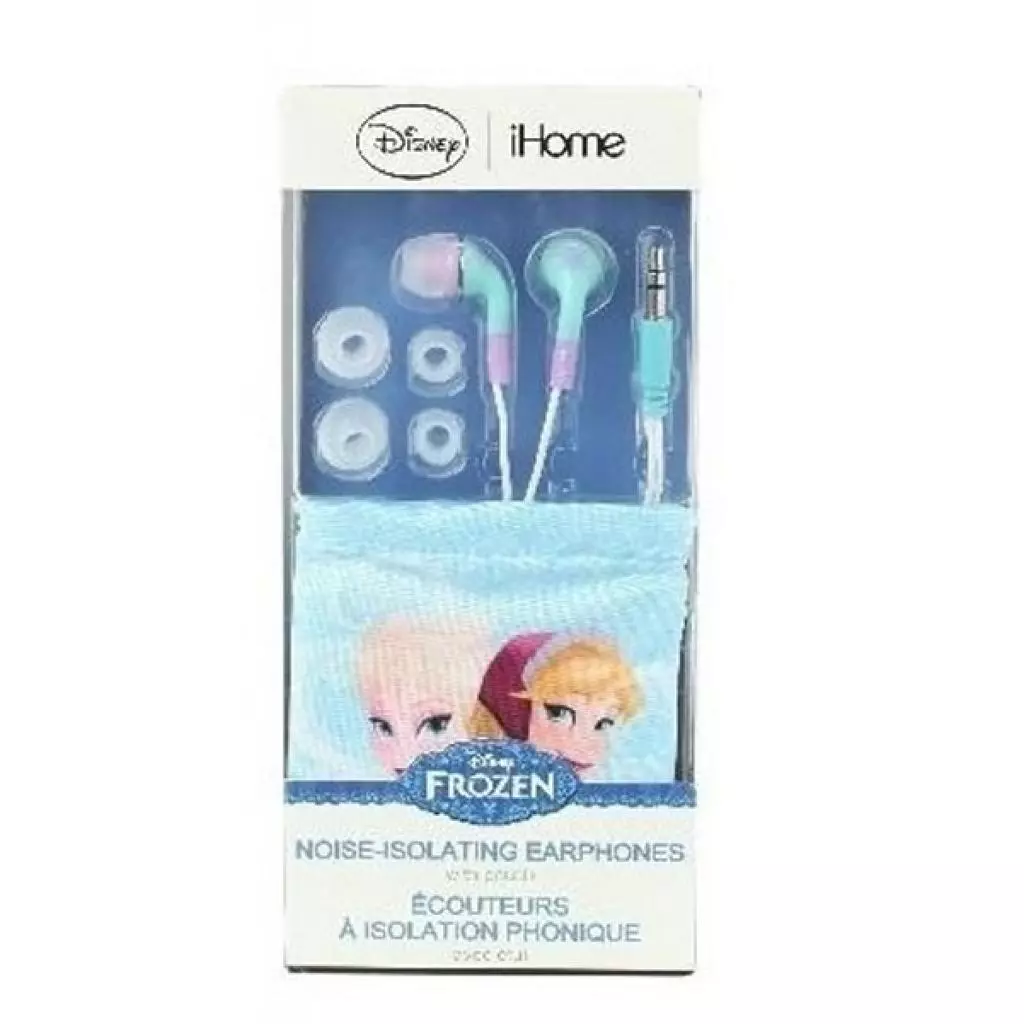 Наушники Ekids iHome Disney Frozen Anna and Elsa Mic (DI-M15FR.FXV2) - 2
