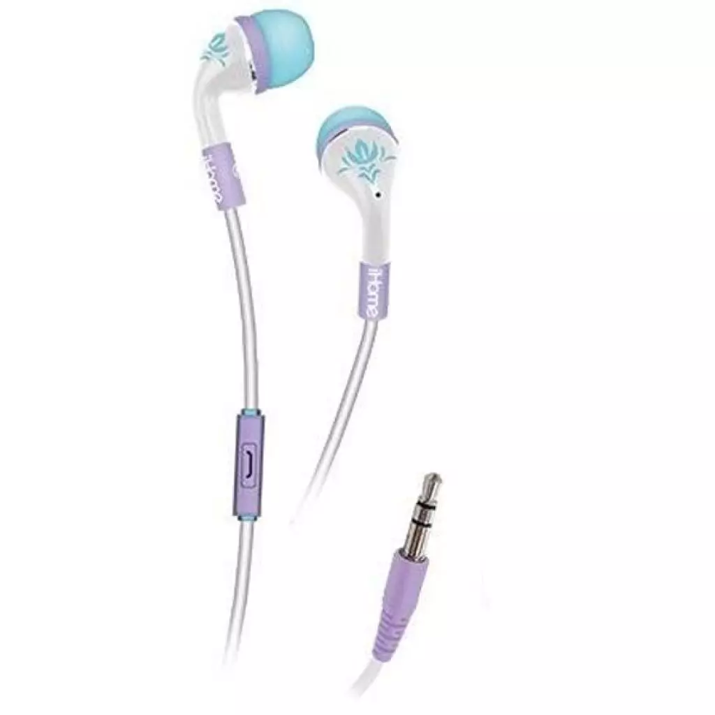 Наушники Ekids iHome Disney Frozen Anna and Elsa Mic (DI-M15FR.FXV2)