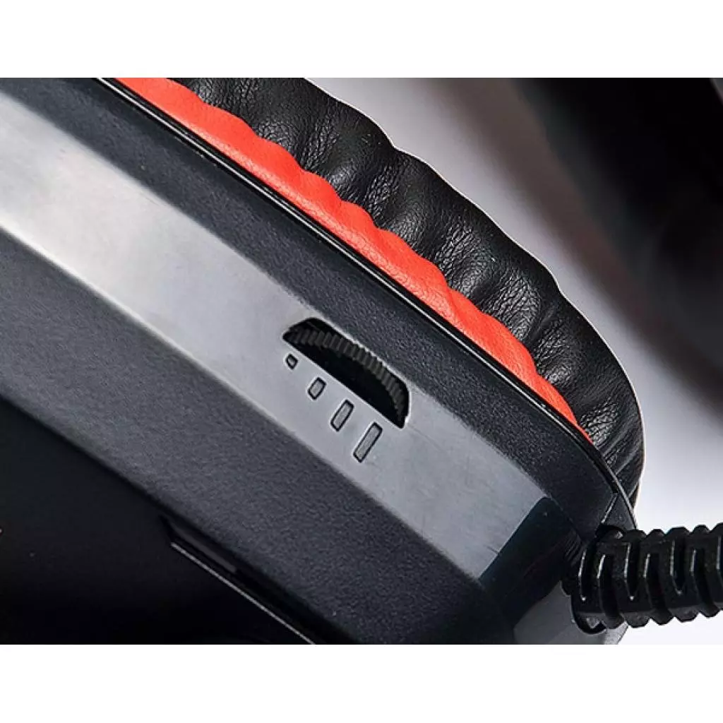 Наушники REAL-EL GDX-7550 Black-Red - 7 Наушники REAL-EL GDX-7550 Black-Red - 7